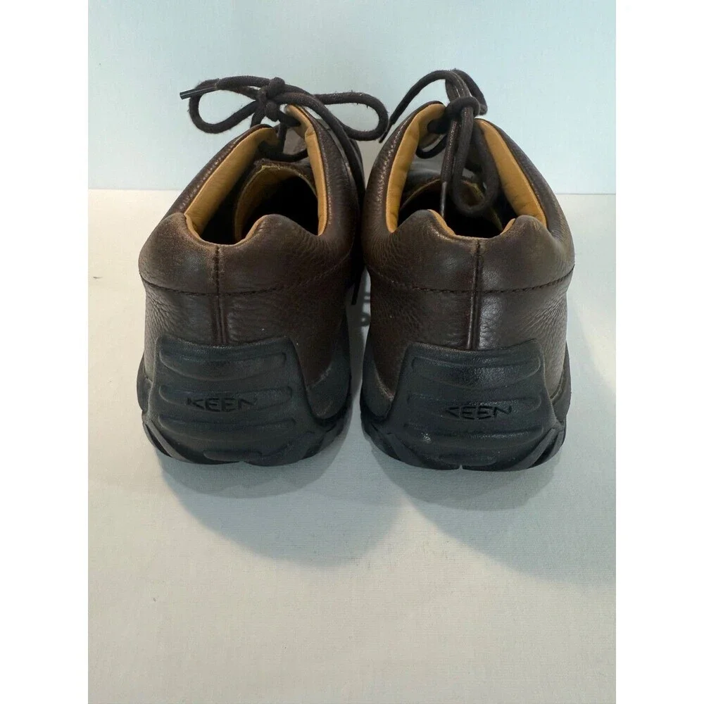 KEEN Shoes Boots XT0705 Brown Leather Laced Low Top Hiking Women's Size 10